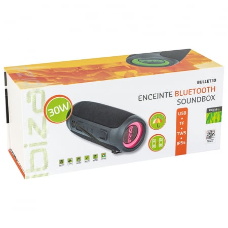 BOXA BLUETOOTH CU USB/MSD 30W [5]