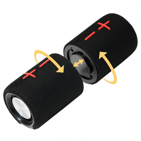 BOXA BLUETOOTH MODEL 2X20W TWIN IPX5 MSD/AUX [4]