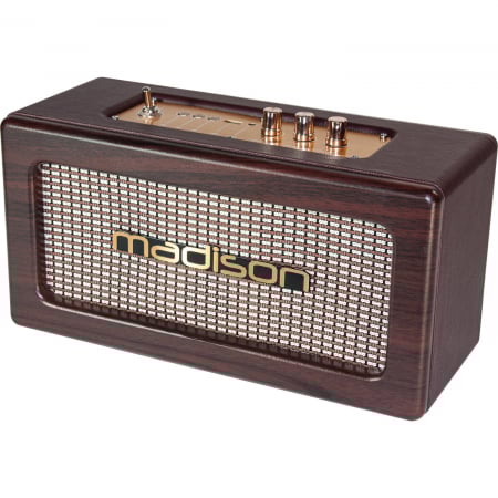 Radio/Playere/Boxe Multimedia Bluetooth - BOXA BLUETOOTH MODEL VINTAGE 2X10W MADISON