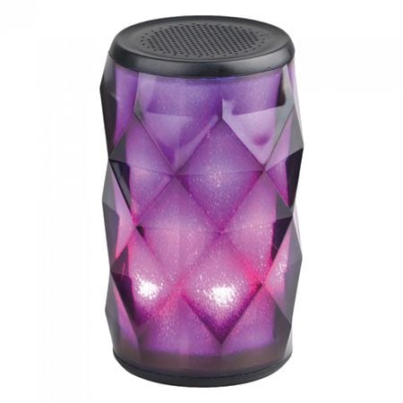 Radio / Playere / Boxe multimedia Bluetooth - BOXA ILUMINATA LED 3W TWS CU FUNCTIE BLUETOOTH/MICROSD/AUX