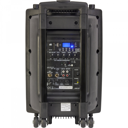 BOXA PORTABILA 10"/25CM 500W 12/230V USB/MP3 BLUETOOTH [5]