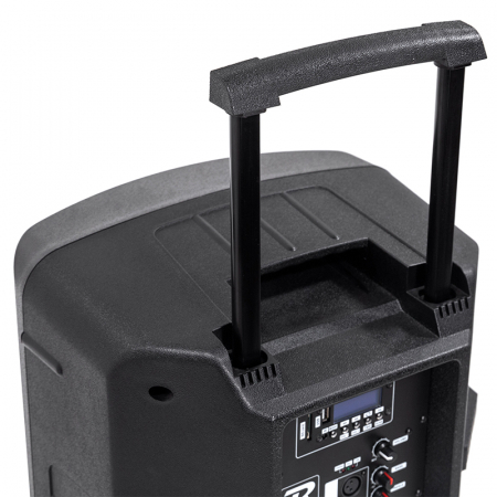 BOXA PORTABILA 12''/30CM + TWEETER 250W BT/USB/FM/SD + 2MIC VHF [12]