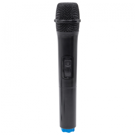 BOXA PORTABILA 12''/30CM + TWEETER 250W BT/USB/FM/SD + 2MIC VHF [5]
