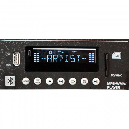 BOXA PORTABILA 15"/38CM 800W 12/230V USB/MP3 CU BT [3]