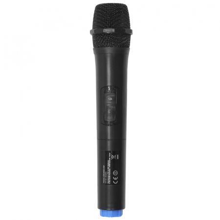 Boxa portabila BoomToneDJ TRAVELSOUND15, 15"/38cm, 350W RMS, BT/USB/FM/SD, 2 microfoane VHF, Bluetooth [5]