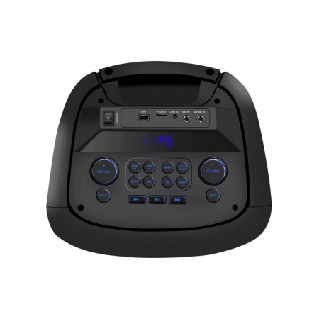 BOXA PORTABILA 2X10"/25CM 250W RMS CU BLUETOOTH/USB/SD [4]