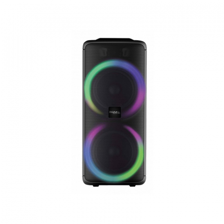 BOXA PORTABILA 2X10"/25CM 250W RMS CU BLUETOOTH/USB/SD [1]