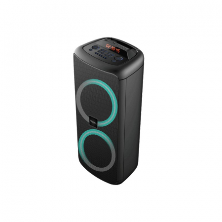BOXA PORTABILA 2X10"/25CM 250W RMS CU BLUETOOTH/USB/SD [3]
