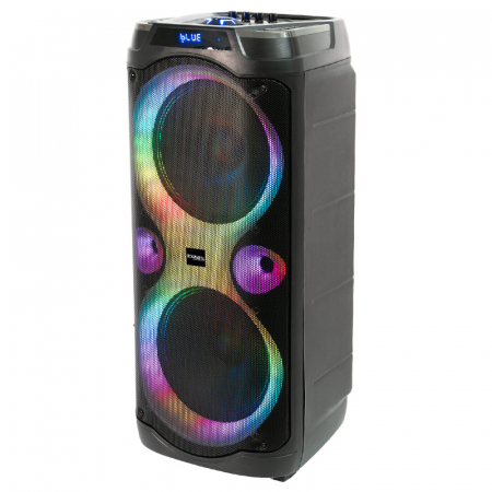 BOXA PORTABILA 2X10'/25CM 250W RMS CU USB/AUX [2]