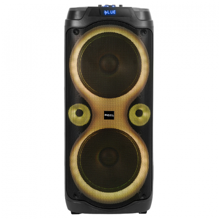 BOXA PORTABILA 2X10'/25CM 250W RMS CU USB/AUX [3]