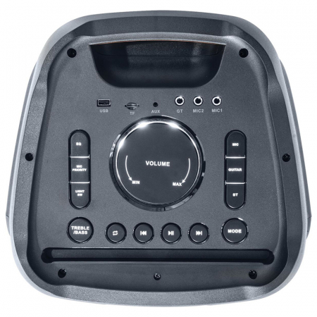 BOXA PORTABILA 2X10"/25CM CU BT/FM/USB/SD [2]
