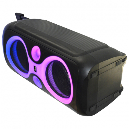 BOXA PORTABILA 2X10"/25CM TWS CU BT/FM/USB/SD [2]