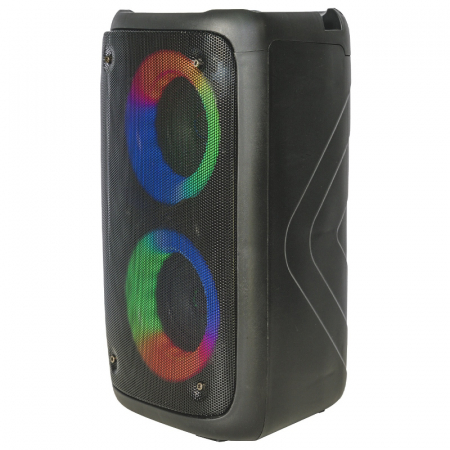BOXA PORTABILA 2X3"/8CM 100W BT/FM/USB/MSD [2]