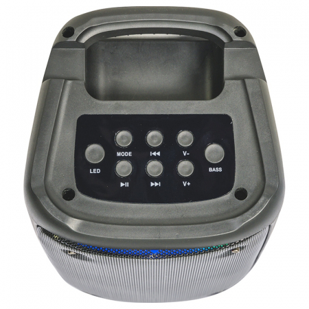 BOXA PORTABILA 2X3"/8CM 100W BT/FM/USB/MSD [5]
