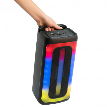 BOXA PORTABILA 2X4"/10CM 50W TWS BT/FM/USB/MSD [7]