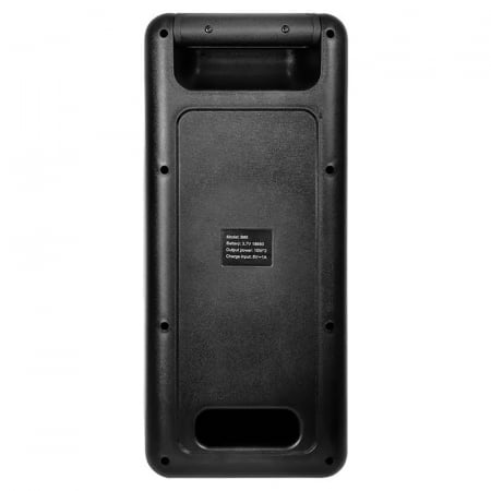 BOXA PORTABILA 2X4" 10W BT/MSD/USB [4]
