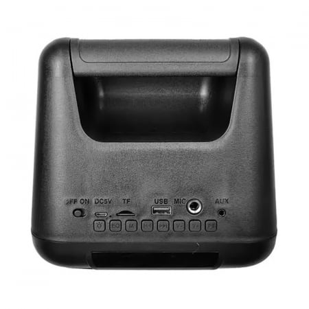 BOXA PORTABILA 2X4" 10W BT/MSD/USB [6]