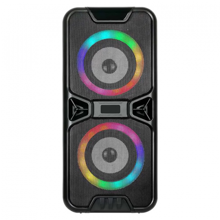 BOXA PORTABILA 2X4" 10W BT/MSD/USB [1]