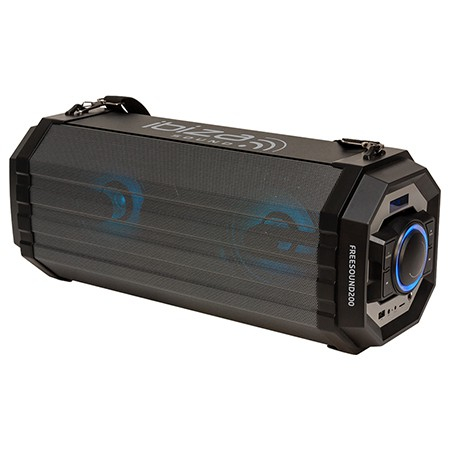 Radio/Playere/Boxe Multimedia Bluetooth - BOXA PORTABILA 2X5.25"/13.5 + 2X2"/5CM 20W BT/FM/USB/MSD