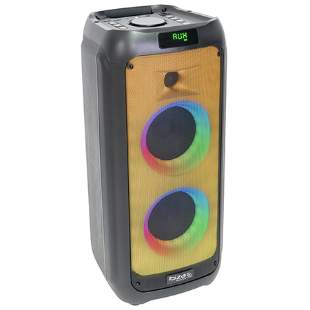Boxe portabile - BOXA PORTABILA 2X5.25"/13CM 50W RMS