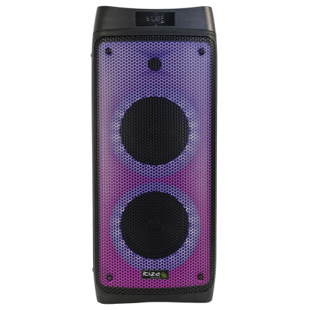 BOXA PORTABILA 2X6.5"/16CM 100W RMS BT/MSD/USB [4]