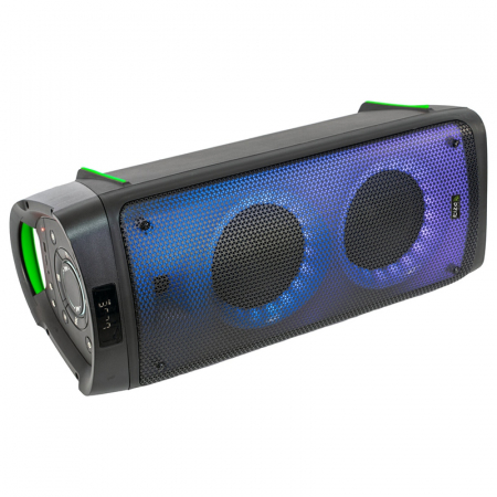BOXA PORTABILA 2X6.5"/16CM 100W RMS BT/MSD/USB [2]