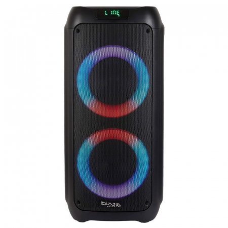 BOXA PORTABILA 2X6.5"/16CM USB/BT/SD [3]