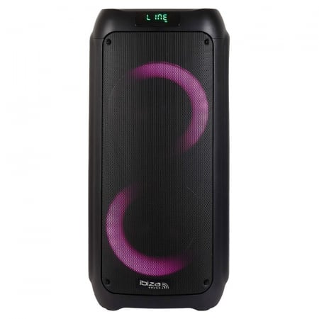 BOXA PORTABILA 2X6.5"/16CM USB/BT/SD [4]