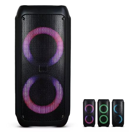 Boxe portabile PA - BOXA PORTABILA 2X6.5" 35W RMS TWS BT/FM/AUX