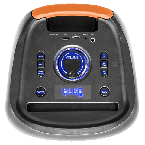 BOXA PORTABILA 2X8"/20CM 200W RMS [6]