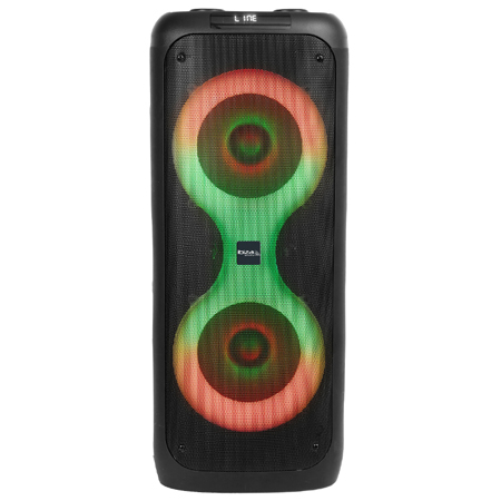 Boxe portabile - BOXA PORTABILA 2X8"/20CM 200W RMS CU USB/SD/BLUETOOTH