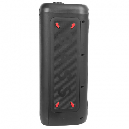 BOXA PORTABILA 2X8"/20CM 200W RMS CU USB/SD/BLUETOOTH [4]