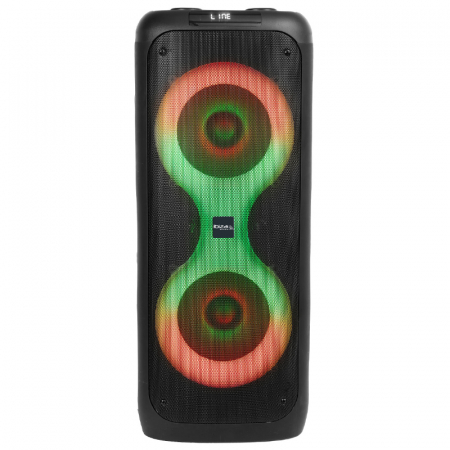 BOXA PORTABILA 2X8"/20CM 200W RMS CU USB/SD/BLUETOOTH [1]