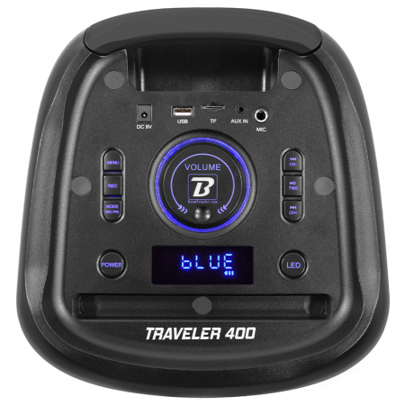 BOXA PORTABILA 2X8''/20CM CU BT/USB/SD [12]