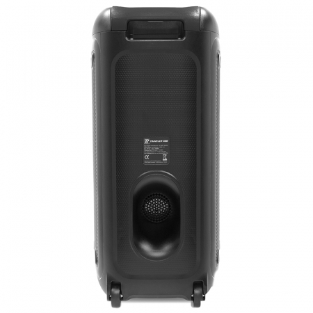 BOXA PORTABILA 2X8''/20CM CU BT/USB/SD [9]