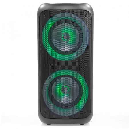 BOXA PORTABILA 2X8''/20CM CU BT/USB/SD [8]