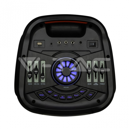 BOXA PORTABILA 2X8" 40W RMS BT/FM/AUX [1]