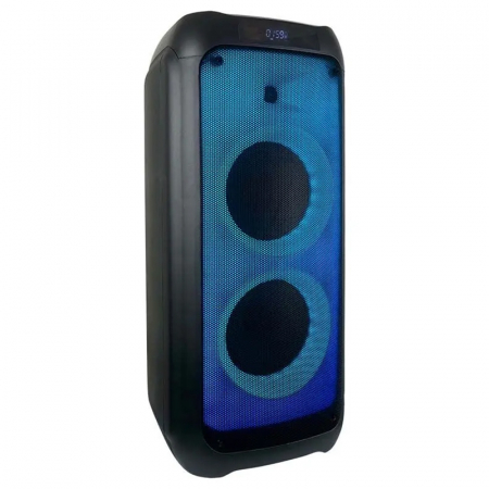 BOXA PORTABILA 2X8" 40W RMS BT/FM/AUX [5]