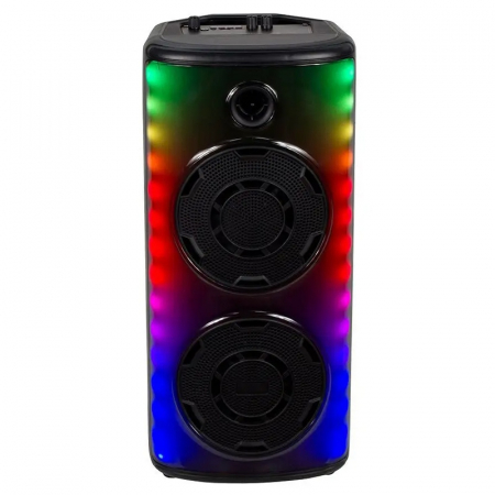 BOXA PORTABILA 2X8" 65W RMS BT/FM/AUX [1]