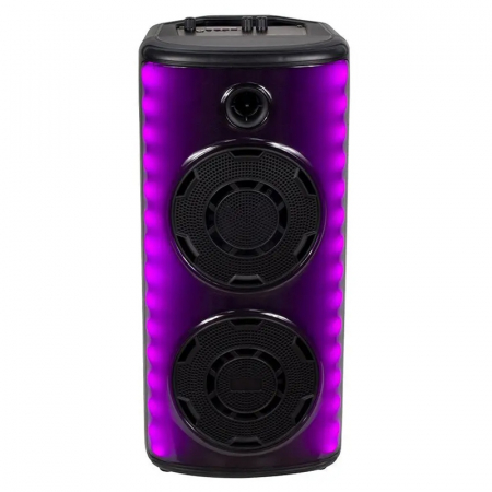 BOXA PORTABILA 2X8" 65W RMS BT/FM/AUX [7]