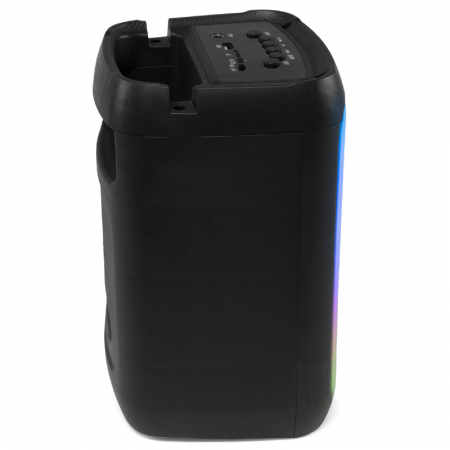 BOXA PORTABILA 4"/10CM 25W TWS BT/FM/USB/MSD [4]