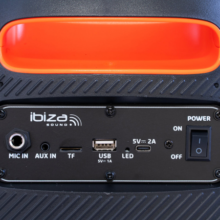 BOXA PORTABILA 6.5''/16CM 100W BT/FM/USB/MSD [4]