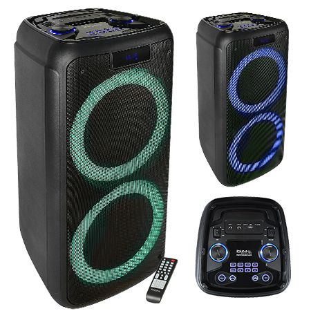 Import - BOXA PORTABILA 8"/20CM 200W RMS CU USB/SD/BLUETOOTH