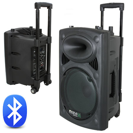 SONORIZARE - BOXA PORTABILA 8"/20CM CU USB/MP3/BLUETOOTH