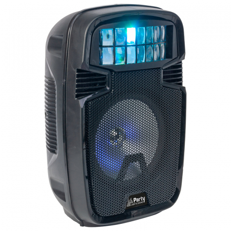 BOXA PORTABILA 8"/20CM CU USB/SD/BT/FM [1]