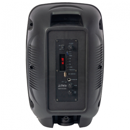 BOXA PORTABILA 8"/20CM CU USB/SD/BT/FM [4]