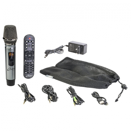 BOXA PORTABILA ALL IN ONE 100W UHF BT/USB/MSD/AUX [8]