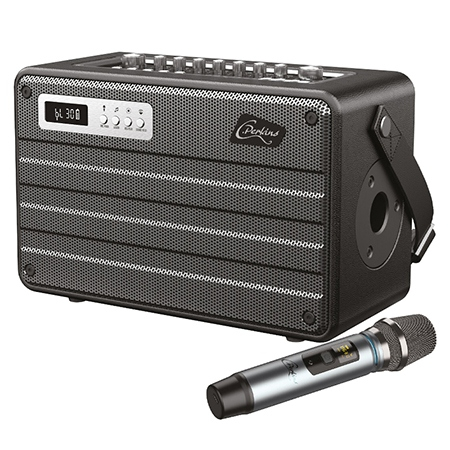 Boxe portabile PA - BOXA PORTABILA ALL IN ONE 100W UHF BT/USB/MSD/AUX