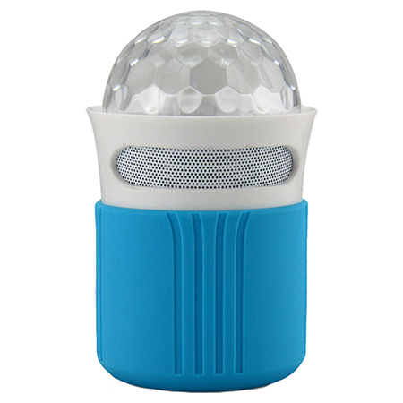 Mini boxe portabile - BOXA PORTABILA BLUETOOTH CU LED RGB ASTRO + HUSE DE SCHIMB 4 CULORI