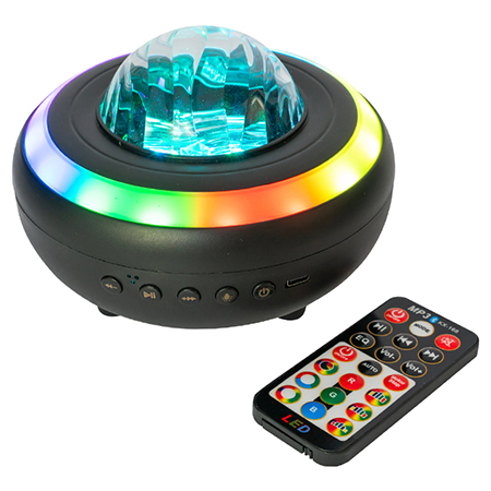 Mini boxe portabile - BOXA PORTABILA CU EFECT ASTRO SI LED